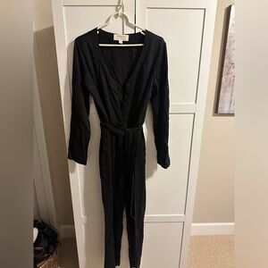 Cloth & Stone jumpsuit, black, medium